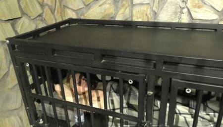 A Tribute to INSEX – tboLilith 72h extreme Bondage Challenge - 022 - Cage Time - FULL CLIP (wmv) HD