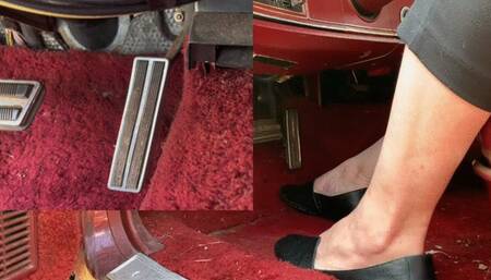 Starting her up before going on vacation