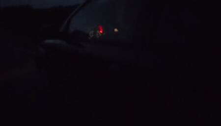 Car trouble at Night and driving