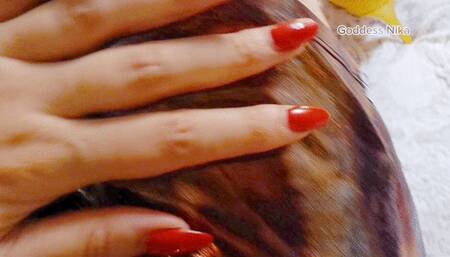 Seduced By Feet In Yellow Heels