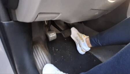 Speeding and Flooring home after workout