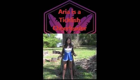 Aria is a Ticklish Cheerleader MP4