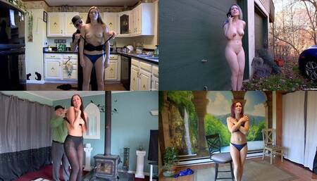 Four In One: Volume 40 (mp4 1080p) - Star Nine, Vonka Romanov, Maci Wilde & Sarah Brooke