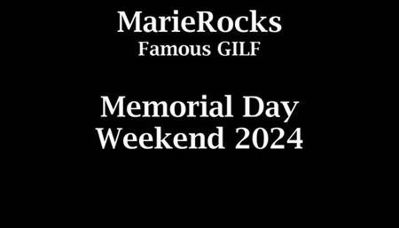 Memorial Day Weekend 2024, the whole thing