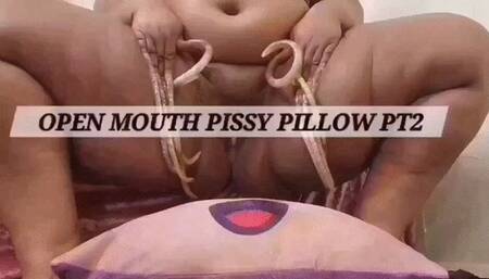 OPEN MOUTH PISSY PILLOW P2