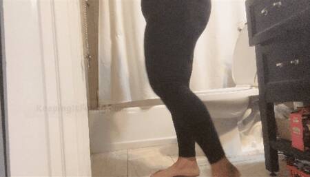 Ms D's Evening Struggle!!