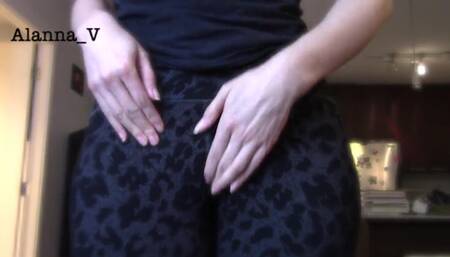 Alannavcams - Sporty Camel Toe