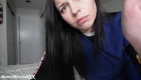 Aimeewavesxxx - Sick Day With Nurse Mommy