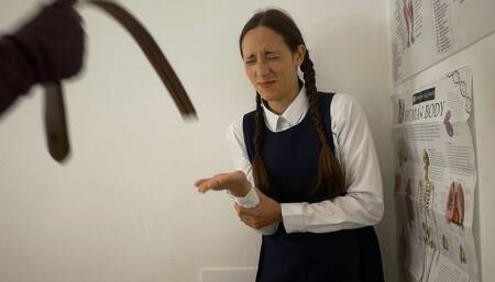 45 Hand Tawses for School Girl