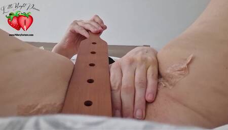 I Love Spank My Pussy