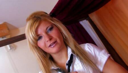 See French Amateur Shana Spirit in Her First Anal Video