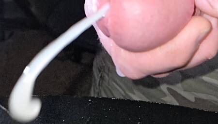 C.U.M.S - Close Up and Motion Slowed - Solo Cumshot #10