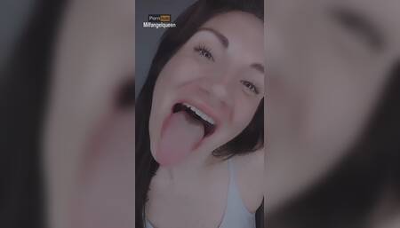 Wanna Eat a Big Dick - Milfangelqueen Argentina