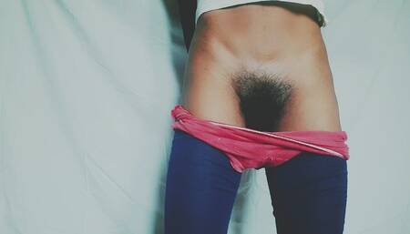 I Secretly Try Crossdress My Stepdaughter See and Showing Pussy. Why?