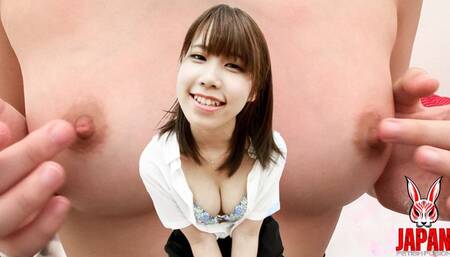 Shy Misaki's Nipple Masturbation Sequence