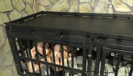 A Tribute to INSEX – tboLilith 72h extreme Bondage Challenge - 022 - Cage Time - FULL CLIP (mp4) HD