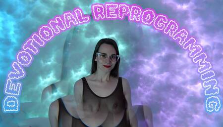 Devotional Reprogramming - Obey Lady Ashley - FemDom JOI Goddess Worship Religious Mind Fuck