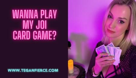 Wanna play my JOI card game?