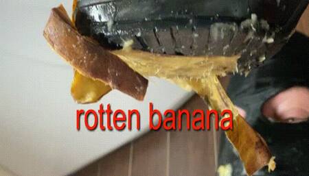 Banana trash for you