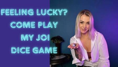 Feeling lucky? play my JOI dice game