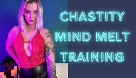 Chastity training mind melt video