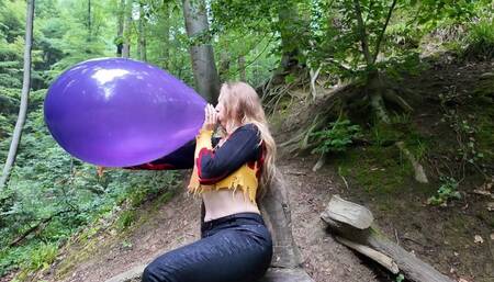 LoonerClip - 026 - U16 in the Forest