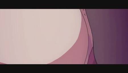 cartoon milf tries two big cock in hardcore dp threesome