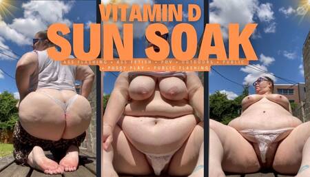 Vitamin D Sun Soak Nude Flashing
