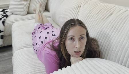 Scarlett Fey POV JOI FARTS