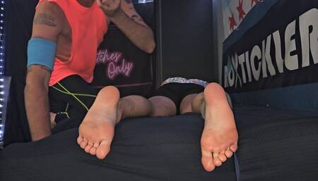 Making Tickle-Love To Braiden's Feet