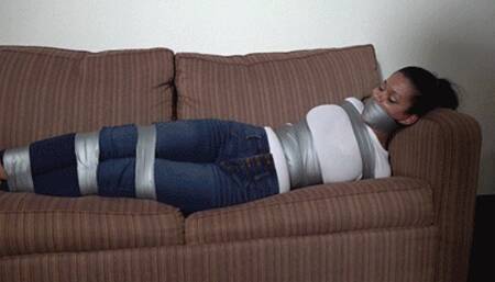 2406CALISA-Stuffing a gag in mouth is only going to get me more turned on!