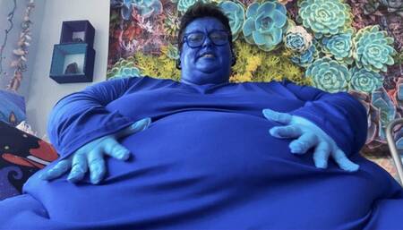 Magic Blue Pill Blueberry Inflation SD