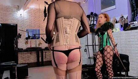 Sissy At Work CPT2 II - Mobile Version - The Heel Run - 480p