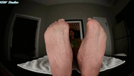 SMD dirty big sole tease - MOV