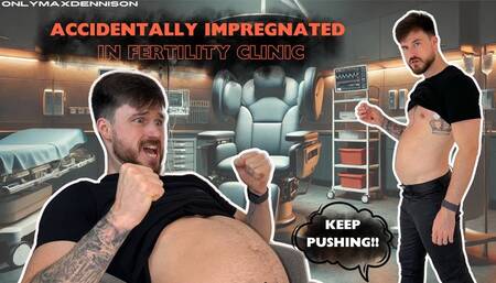 ACCIDENTALLY IMPREGNATED IN FERTILITY CLINIC “male impregnation”