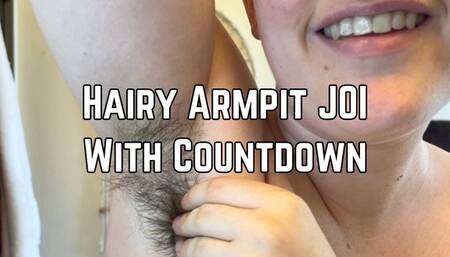 Hairy Armpit JOI