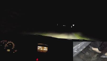 Driving Inside (High Heels small View)