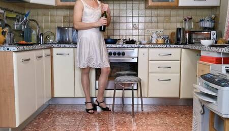 Sissy Slut Michelle Late Evening Dinner WEB Show