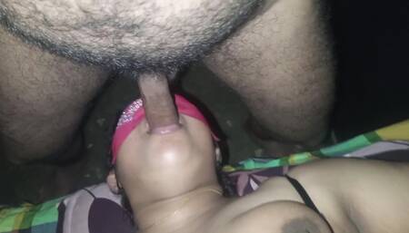 Very Rough Mouth Fuking by Stepson with Clear Bangla Audio-mommy Cum Swallow-part 1