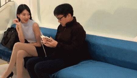 Train Wreck SEVERE Ball Busting! - Part 1