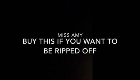 Buy This If You Want To Be Ripped Off