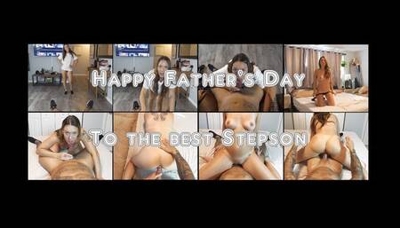 Giving my stepson what he deserves on Father's Day