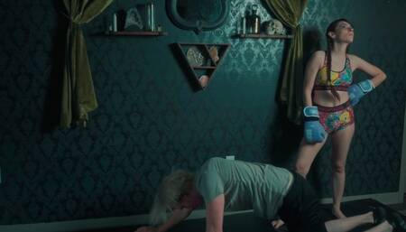 Femdom Mixed Boxing Beatdown (1080p)
