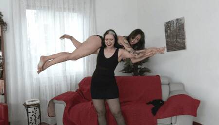 La forza straordinaria di un' incredibile vampire - The crazy power of an incredible vampire ( POWERFULL WOMAN )