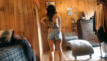 no touching as i tease you with my mouth and body