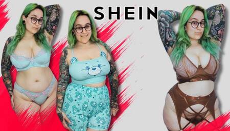 Shein Lingerie & Lounge Wear Try On | ElizabethsLingerie