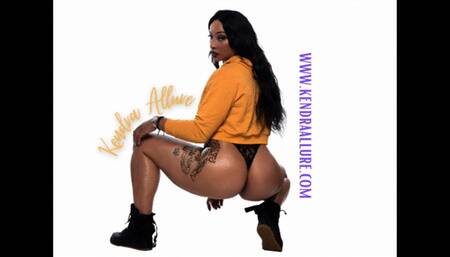 OTK Spanking with ThatWhoreLior (Back View)