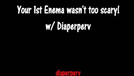 ABDL Audio Loving Caregiver gives you first enema!