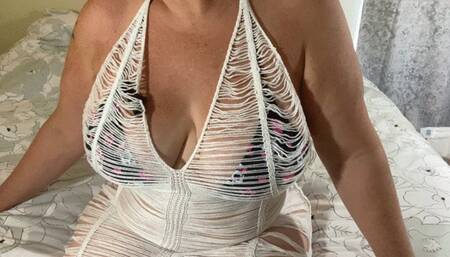 Taboo: JOI Role Play Step Mommy Helos Step Son Acheive His First Orgasm By teaching Him How To Masturbate