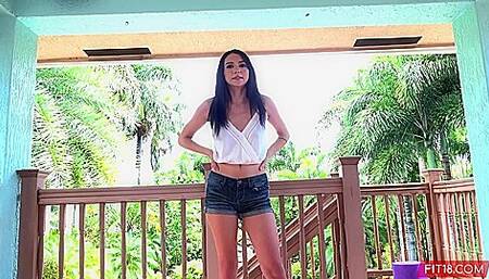 Riley Jean - Sensuous Tart Rough Sex Crazy